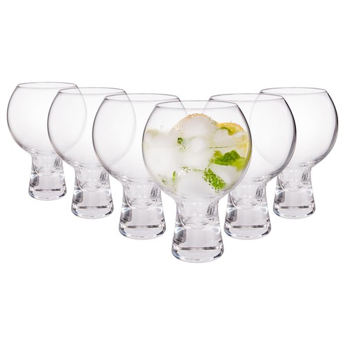 Short stem gin glasses 525ml - gin,