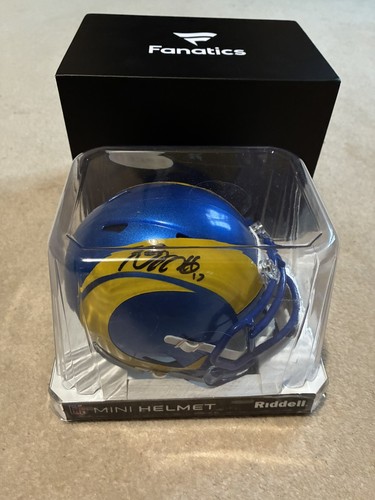 Davante adams signed riddell - adams,