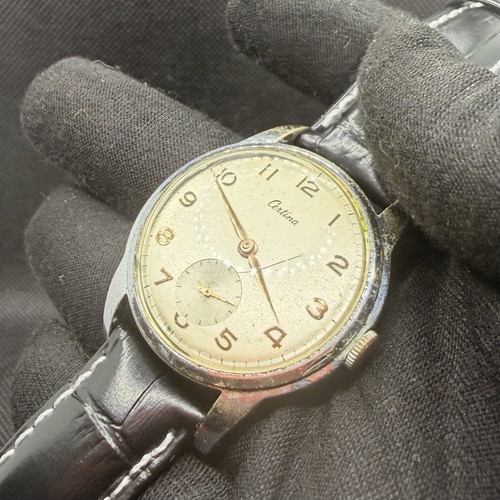 Certina manual wind - certina,