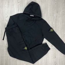 Black Stone Island Tracksuit