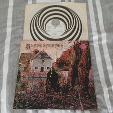 Black Sabbath 1st LP 1970 2nd