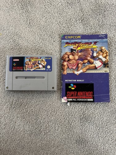 Street fighter turbo snes - fighter,