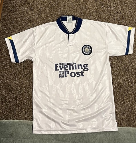 Leeds united retro home shirt - leeds,