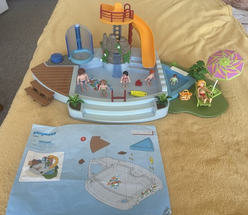 Playmobil 4858 swimming pool - 4858,