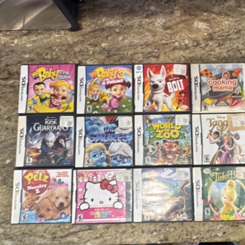 Nintendo game lot 12 - -,