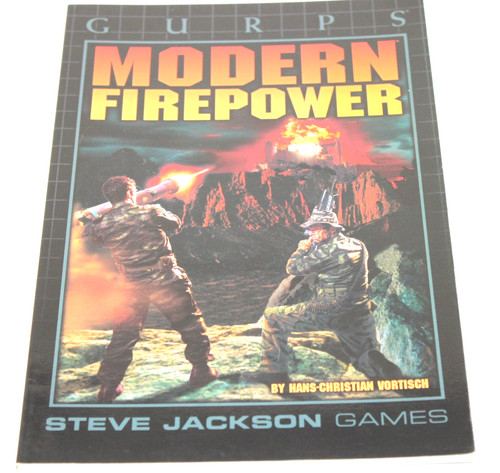 Gurps rpg supplement modern - gurps,