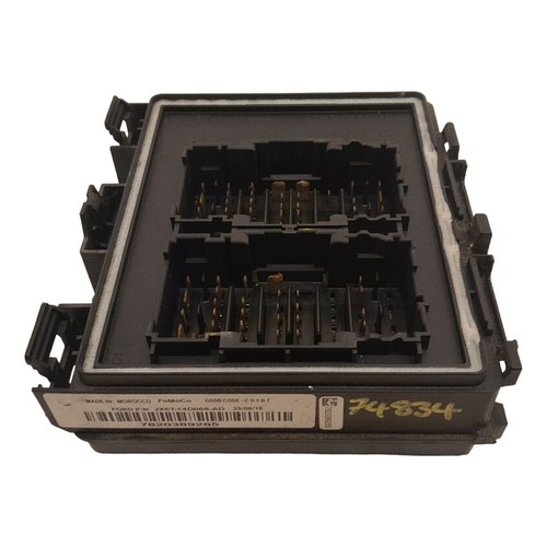 Ford focus fuse box - ford,