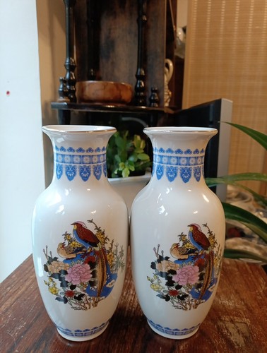 Pair famille rose - of,