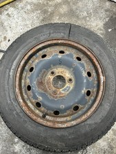 PEUGEOT 106 3 stud steel wheel