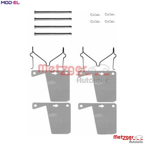 Accessory kit disc brake - disc,
