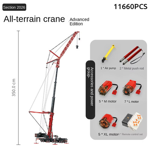 Ubricks ub001 liebherr - ub001-liebherr, ltm