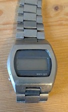 Mens Seiko LC Digital 0439-4009 Watch Movement  Case Bracelet Spares + Repairs