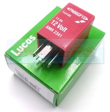Lucas PA66GF15 AMR2341 12v Land Rover Range Rover Pink 6 Pin Wiper Delay Relay
