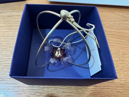 Swarovski ball ornament - swarovski,
