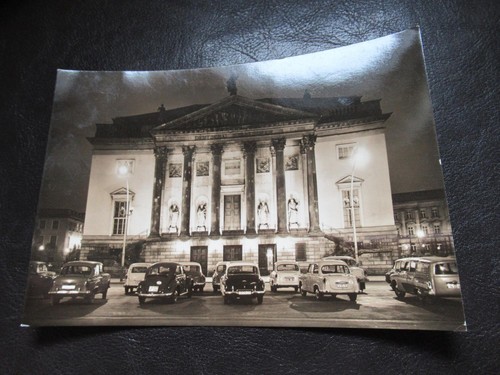 Postcard berlin state opera - postcard, berlin,