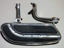 HARLEY DAVIDSON ELECTRA GLIDE ROAD KING CVO 2007 -08 LEFT FOOTBOARD