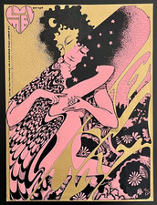 Original 1967 LUV ME poster by