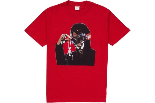 Supreme creeper tee red - -,
