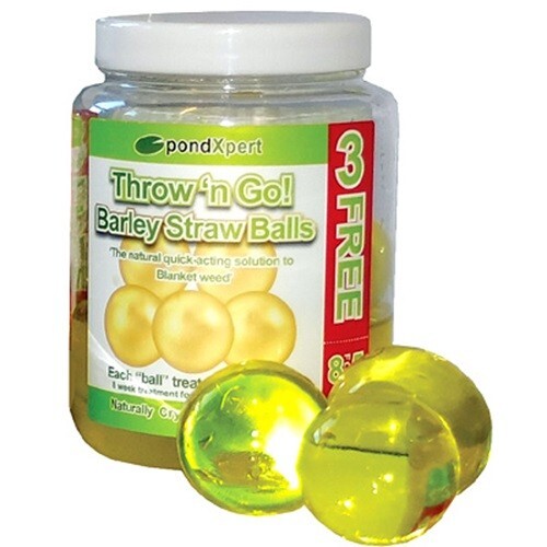Pondxpert throw go - pondxpert, pond