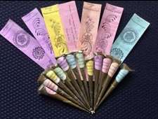 6 100% Natural Henna 15-18g