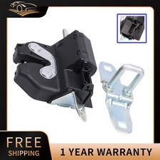 Tailgate Lock Boot Lid Catch