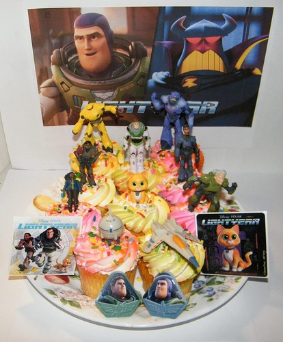 Lightyear movie cake toppers - lightyear,