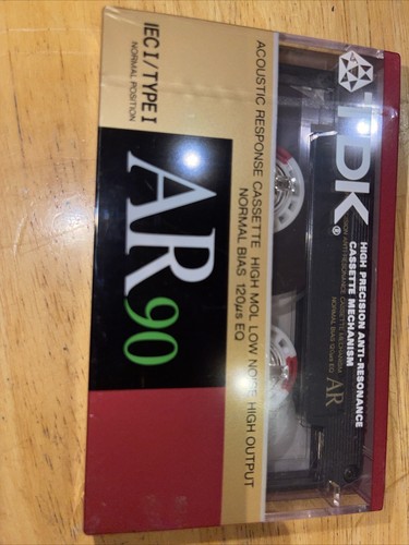 Tdk ar90 type cassette tape - ar90, 1