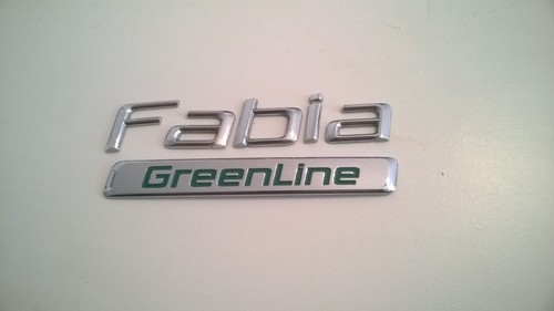 Skoda fabia greenline - skoda, 2009