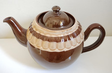Brown Betty Pie Crust Antique