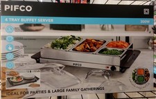 4 Tray Buffet Server, Hot