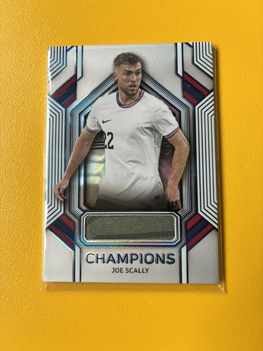 Joe scally match - scally, patch