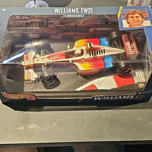 Hot wheels williams fw21 - 1:18,