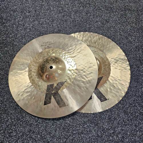 Hat cymbals zildjian k - 14",