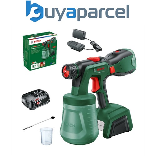 Bosch paint spray system - bosch,