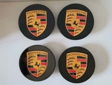 4 X Porsche Emblem Wheel