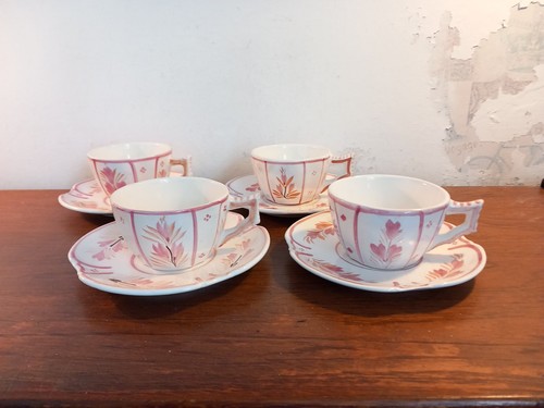 Large quimper fleurie - 4x, quimper,