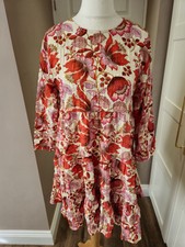 Zara  Tunic Dress Floral
