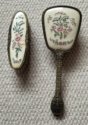 Vintage vanity set - vanity,
