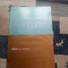 Dannii 3x12" Vinyl Promo mini Collection 9 mixes all wanna do everything wanted