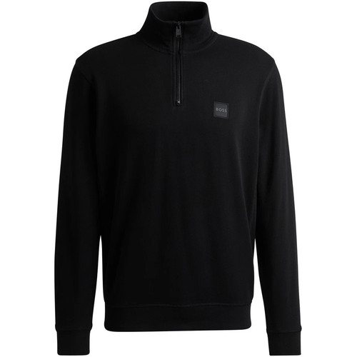 Boss zipped high neck men - high,
