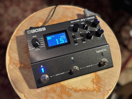 Boss 500 digital reverb - boss,