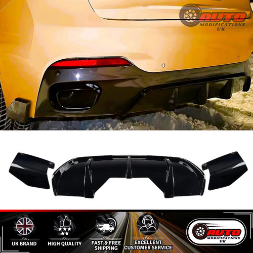 Bmw f16 gloss - f16, rear