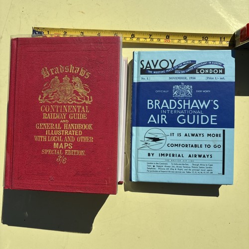 Bradshaw continental railway - bradshaw's,