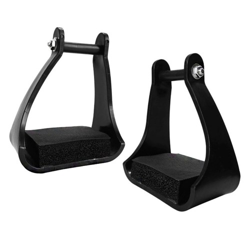 Pair horse riding stirrups - of,