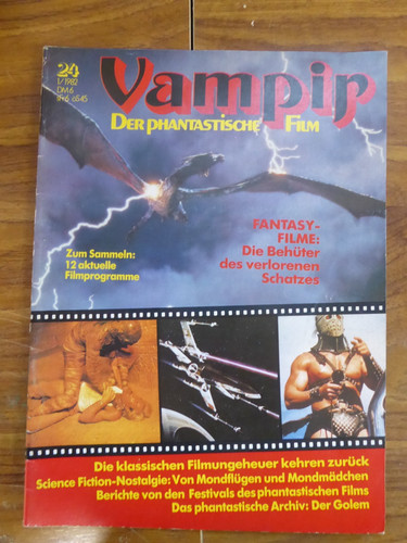 Vampir science fiction und - fiction,