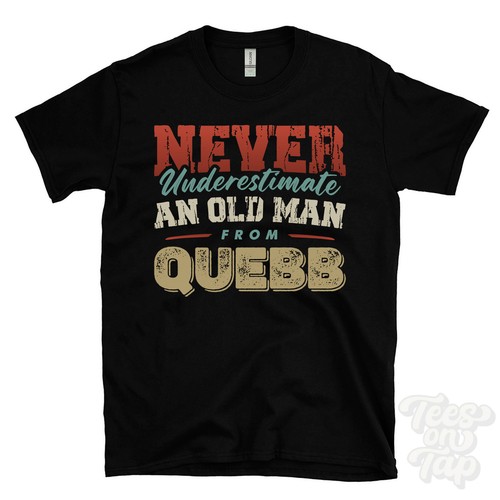 Never underestimate old man - underestimate,