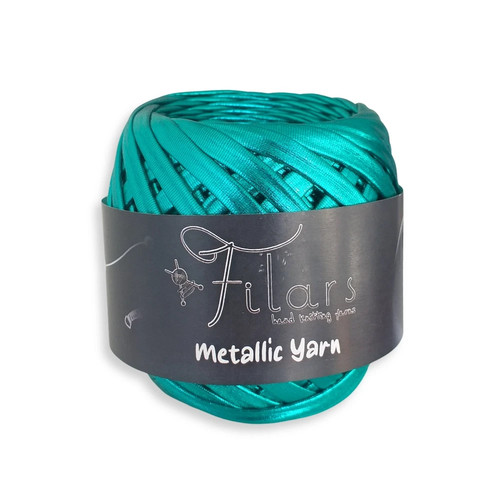 Retwisst metallic shirt yarn - metallic, t-shirt