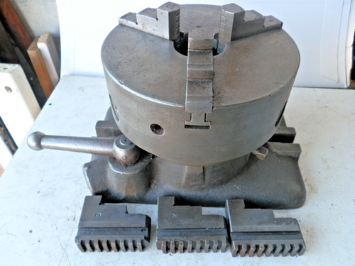 Jaw chuck diameter - 3,