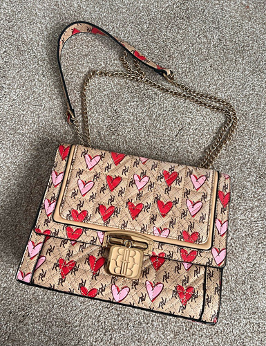 River island monogram heart - river,
