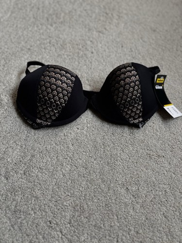 Wonderbra lace panel push - lace, up